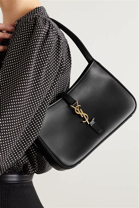 all black ysl bag|yves saint laurent black bag.